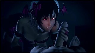 Fantasy mashup with steamy 3D animation and bold characters