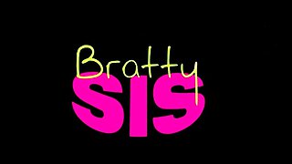 Busty Brunette Babe in Bikini Savannah Sixx - Whatever My