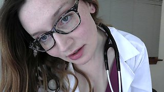 Doctor Loves Your Big Dick - Blowjob