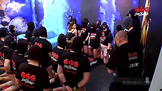 Ggg John Thompson - Gangbang Backstege - German Bukkake