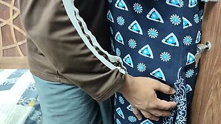 Neck Kiss With Lip Lock In Nighty - Hot Indian Girlfriend Romance