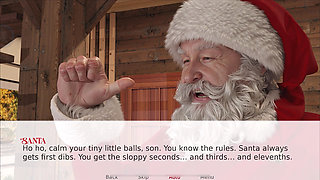 Stuffing Her Stocking- a Christmas Tale