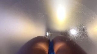 Blonde emo amateur solo masturbation