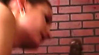 Redhead skinny Milf with a girlfriend at party fucked by black fat cock
