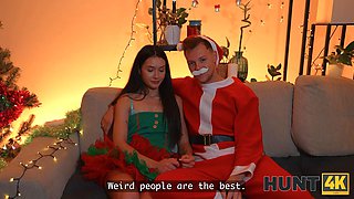HUNT4K. They need a Money for gifts, He needs a Tight Pussy ft. Stanley Johnson: Porn