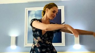 Small tit girl loves to masturbate