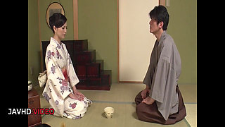 Miria Hazuki's Steamy Top Asian Threesome Adventure with Younger Partners