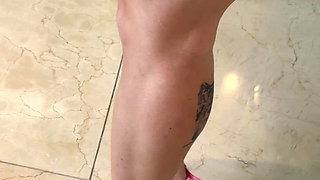 Guided Handjob Little Feet! I'm Going to Jerk off with My Little Feet