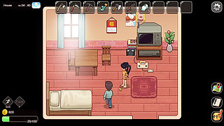 Village Rhapsody - Making Her Forget Her Husband with My Cock
