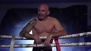 Amateur Blonde Babe Gets Fucked in Ring Challenge on Bus with Vlad Castle and Chloe Chevalier