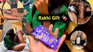 Desi Village Couple Celebrating Raksha Bandhan - Big Cock Hardcore