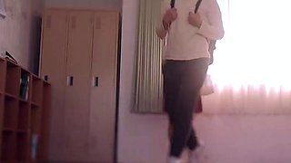 Japanese group sex with pussy licking and fucking