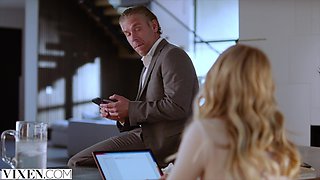 VIXEN Naughty Jazzlyn Seduces Her Sister's Husband