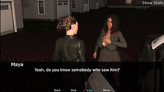 Hot Wife Office Sex - Johannesgaming Fucks Pussy with Toy