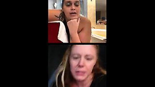 Masturbating amateur cums after solo fun