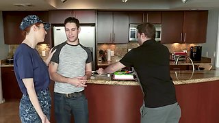don t leave your wife alone with her stepson