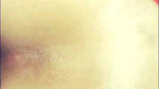 Entering with the Whole Cock in the Ass of the Naughty Maid