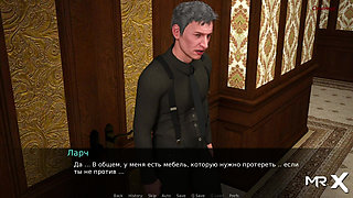 Dusklight Manor - Redhead Sex in Brothel Toilet E1 #461