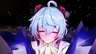 Genshin Impact - Slutty Ganyu Ntr Sex - 3D Hentai Animations