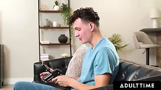 MILF Richelle Ryan Catches Stepson Peeking Up Skirt - Hardcore Fuck with Massive Tits & Pussy Licking