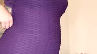 Big Ass Friend Tease to Help Me Relax