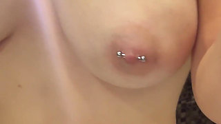 Close-up Мorning Pee Compilation! Showing Dirty Pads! POV!