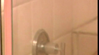 Young Asian Touches Her Pussy and Takes a Sensual Shower
