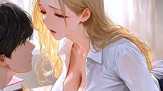 The Blonde Summer Tutor Much More Than Quantum Physics