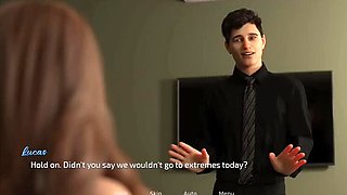 Neorm Indian Stepmom Blowjob and Footjob Fun with Teen Step Son Homemade POV