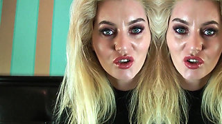 Spandex Catsuiit and Latex Gloves