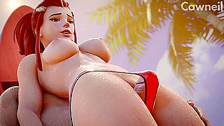 Overwatch - Hot Brigitte - 2