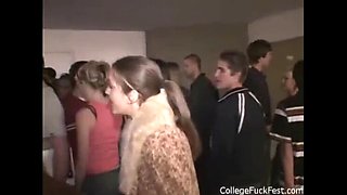 Teen Performs Oral for Audience