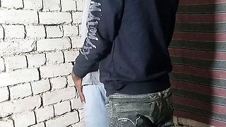 Village girl's virgin pussy fucked at night