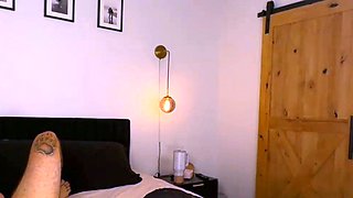 Hungry Blonde Slurps Cock and Licks His Heavy Balls