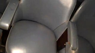 un putain de dogging au cinema porno