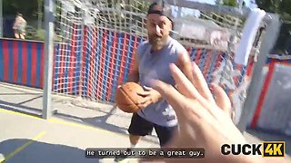 CUCK4K. Kinky story about horny slutty wife and obedient cuckold husband: Porn