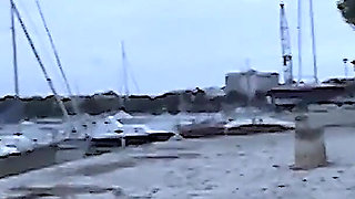 Nudist Teen Gym on the Beach