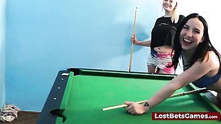 Sandra's lost bet clip