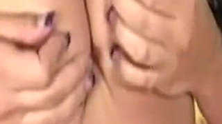 Skinny Brunette's Tight Ass Stretched Wide by Throbbing Cock