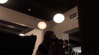 Emo teen Becka solo webcam masturbation