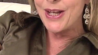 Horny British MILF Louise Goes Fully Naked on Cam!