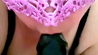 Blow Job Practice Sucking BBC