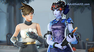 Bride's Pre-Wedding Surprise: 3 Big Cocks Please Her Deep