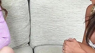 I’m Too Shy, M’am, Innocent Cutie Masturbates for the First Time