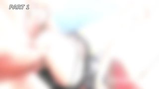 What a Gape! #2 Kira Thorn & Maxim Law Balls Deep Anal, Big Gapes