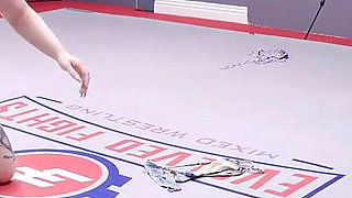 Kaiia Eve Vs Shawn Fox Mixed Wrestling