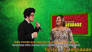 Busty Brunette Fucked with Married Mechanic