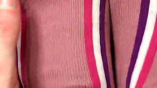 Masturbation From Female POV with Hairy Pussy