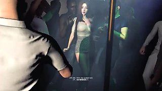 Hot Asian teen gets fucked hard in club by BBC - tight pussy action
