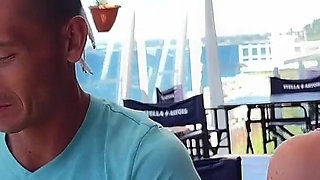 Swingers Couples Meet for a Wife Swap and Have Passionate Sex on the Same Couch